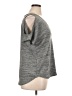 Boston Proper Tweed Gray Short Sleeve T-Shirt Size XL (estimated) - photo 4