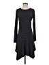 MICHAEL Michael Kors Polka Dots Black Casual Dress Size S - photo 1
