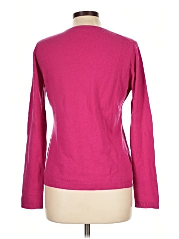 Neiman Marcus Cashmere Pullover Sweater (view 2)