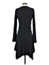 MICHAEL Michael Kors Polka Dots Black Casual Dress Size S - photo 2