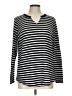 Torrid Stripes Black Pullover Sweater Size Lg Plus (0) - photo 1