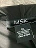 MSK Black Track Pants Size XL - photo 7