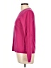 Neiman Marcus 100% Cashmere Pink Cashmere Pullover Sweater Size L - photo 5