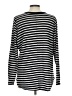 Torrid Stripes Black Pullover Sweater Size Lg Plus (0) - photo 2