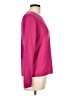 Neiman Marcus 100% Cashmere Pink Cashmere Pullover Sweater Size L - photo 4