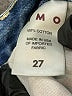 AMO 100% Cotton Blue Jeans Size 27 waist - photo 8