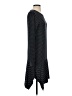 MICHAEL Michael Kors Polka Dots Black Casual Dress Size S - photo 4