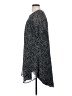 Ann Taylor LOFT 100% Polyester Graphic Black Casual Dress Size S - photo 5