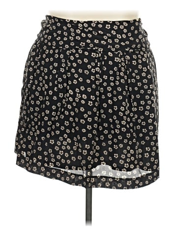 Madewell Silk Skirt (view 1)