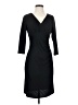Evan Picone Black Cocktail Dress Size 4 - photo 1