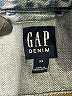 Gap Blue Denim Jacket Size XS - photo 6