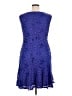 Connected Apparel Blue Cocktail Dress Size 14 - photo 2