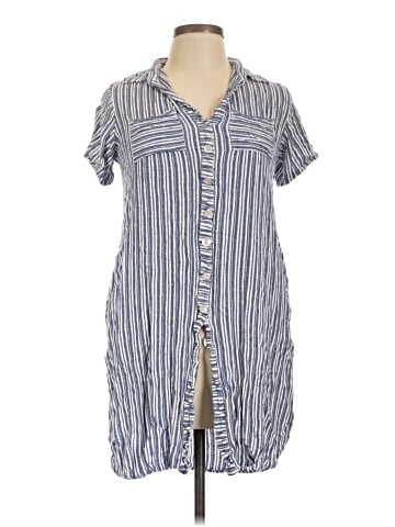 Blue Island Casual Dress (view 1)