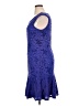 Connected Apparel Blue Cocktail Dress Size 14 - photo 5