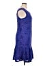 Connected Apparel Blue Cocktail Dress Size 14 - photo 4