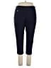 Alfani Solid Blue Active Pants Size 14 - photo 1