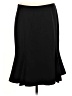 Anne Klein 100% Polyester Solid Black Formal Skirt Size 8 - photo 2