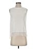 Vince. 100% Polyester Ivory Sleeveless Blouse Size XS - photo 1