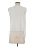 Vince. 100% Polyester Ivory Sleeveless Blouse Size XS - photo 2