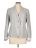 Talbots 100% Cotton Gray Blazer Size 12 - photo 1