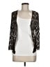 JS Collections Brown Kimono Size M - photo 1