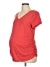 a:glow Red Short Sleeve Top Size Lg Maternity - photo 1
