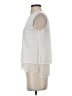Vince. 100% Polyester Ivory Sleeveless Blouse Size XS - photo 5