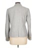 Talbots 100% Cotton Gray Blazer Size 12 - photo 2