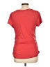 a:glow Red Short Sleeve Top Size Lg Maternity - photo 2