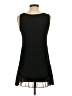 Logo Layers Solid Black Casual Dress Size XS - photo 2