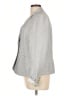 Talbots 100% Cotton Gray Blazer Size 12 - photo 5