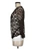 JS Collections Brown Kimono Size M - photo 5