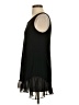 Logo Layers Solid Black Casual Dress Size XS - photo 5