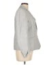 Talbots 100% Cotton Gray Blazer Size 12 - photo 4