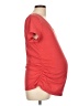 a:glow Red Short Sleeve Top Size Lg Maternity - photo 4