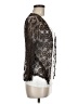 JS Collections Brown Kimono Size M - photo 4