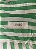 Storq Stripes Green Long Sleeve Blouse Size XS Maternity (1) - photo 6