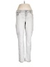 Lucky Brand Metallic Silver Jeans Size 10 - photo 1