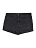 Wild Fable Solid Black Denim Shorts Size 12 - photo 1
