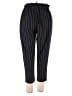 Shein Stripes Black Casual Pants Size 2X - photo 2