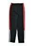 Adidas 100% Polyester Black Track Pants Size 6 - photo 2