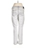Lucky Brand Metallic Silver Jeans Size 10 - photo 2
