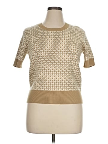 MICHAEL Michael Kors Short Sleeve Top (view 1)