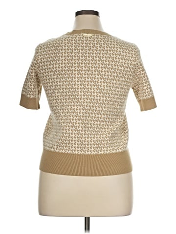 MICHAEL Michael Kors Short Sleeve Top (view 2)