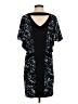 BCBGeneration Graphic Black Casual Dress Size S - photo 2