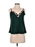 Shein Green Sleeveless Top Size S - photo 1