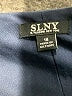 SLNY 100% Polyester Polka Dots Blue Cocktail Dress Size 16 - photo 7