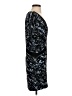BCBGeneration Graphic Black Casual Dress Size S - photo 4