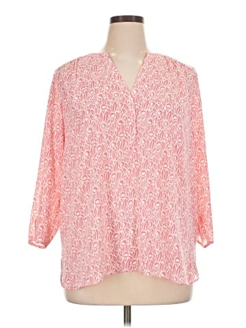 Not Your Daughter's Jeans Long Sleeve Blouse (view 1)