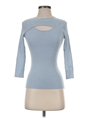 Carmen Carmen Marc Valvo Short Sleeve Turtleneck (view 1)